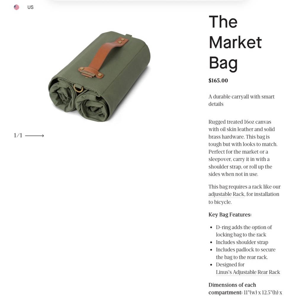 Linus Market Bag